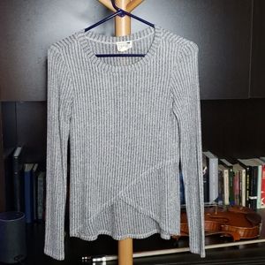 PacSun LA Hearts Gray Long Sleeve S